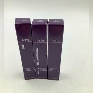 THREE BOXES OF Tarte 35N Medium Shape Tape Concealer-NEW!